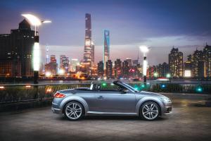 Audi TTS Roadster 2014 года  (WW)